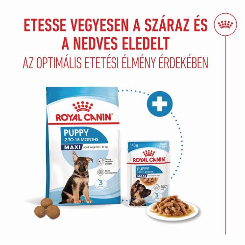 Royal Canin Maxi Puppy - nagytestű kölyök kutya száraz táp  3 kg