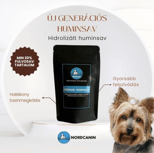 Nordcanin Prémium Hidrolizált Huminsav  300 g