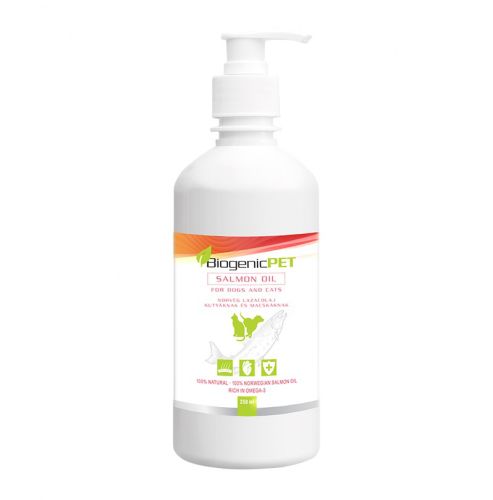 BiogenicPet Norvég Lazacolaj  250 ml