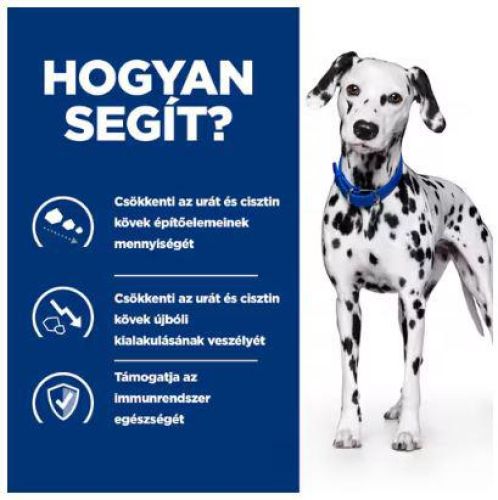 Hill's Prescription Diet u/d Urinary Care kutyatáp - konzerv  370 g