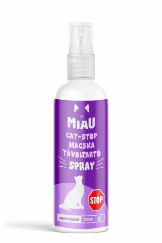 Miau Cat-Stop macska távoltartó spray  200 ml
