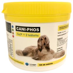 CaniPhos Ca/P 2 tabletta  100 db