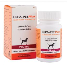 Hepa-Pet Plus 700 mg tabletta  30 db