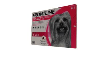Frontline Tri-Act rácsepegtető kutyáknak XS  3 db