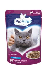 PreVital alutasakos eledel borjúval 20 x  100 g