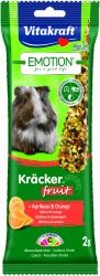 Vitakraft Emotion dupla rúd sárgabarackkal & naranccsal tengerimalacnak  1 db