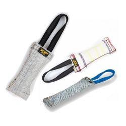 Julius-K9 pamut ütőzsák, 1 fogóval  10x2-3 cm