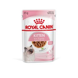 Royal Canin Kitten Gravy - szószos nedvestáp kölyök macska szószos nedves táp  85 g
