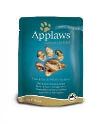Applaws Cat tonhal és szardella alutasakos  70 g