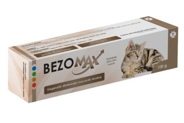 Bezomax Szőrlabda Eltávolító Paszta  100 g