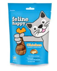 Mark&Chappell Feline Happy Crunchy & Creamy Bites - Chicken  60 g