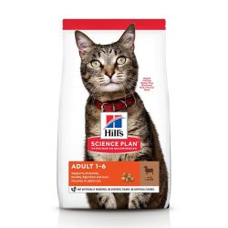 Hill's Science Plan Adult száraz macskatáp, bárány  3 kg