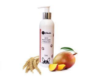 Sheila Exotic Mangó Kutyasampon és Szőrkondicionáló  250 ml