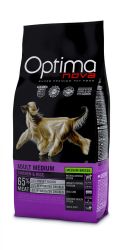 Visán Optimanova Dog Adult Medium Chicken & Rice  2 kg