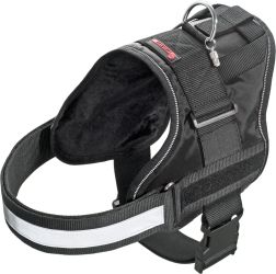 Flamingo Adventure Plus hám - fekete  44-50 cm