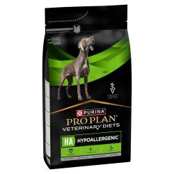 Pro Plan Veterinary Diets HA Hypoallergenic - hypoallergén szárazeledel kutyák számára  3 kg