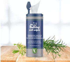 My Bulldog Wet Wipes - természetes nedves törlőkendő  75 db
