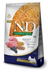 N&D Ancestral Grain Dog Adult Mini Lamb & Blueberry  800 g