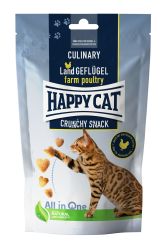 Happy Cat Culinary Crunchy Snack - baromfi  70 g