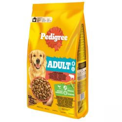 Pedigree Adult szárazeledel - marhával és zöldségekkel  12 kg