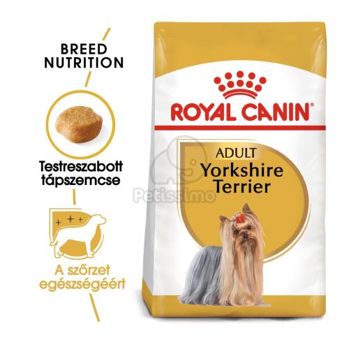Royal Canin Yorkshire Terrier Adult - Yorkshire Terrier felnőtt kutya száraz táp  500 g
