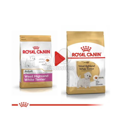 Royal Canin West Highlander White Terrier Adult - West Highlander White Terrier felnőtt kutya száraz táp  1.5 kg