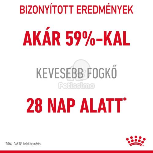 Royal Canin Dental Care - száraz táp felnőtt macskák részére a fogkőképződés csökkentéséért  1.5 kg