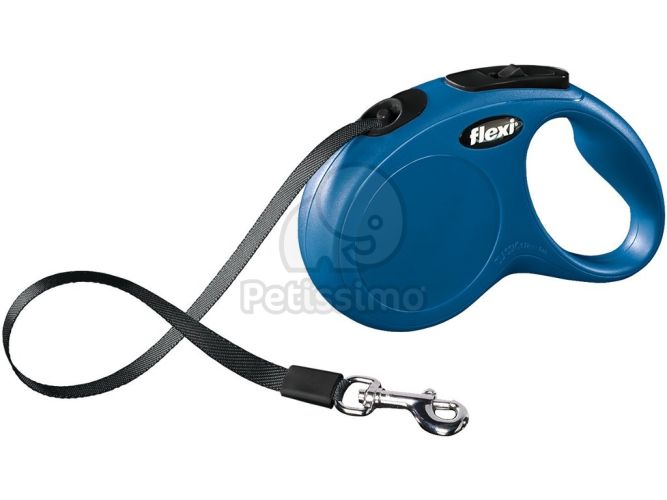 Flexi Classic S szalagpóráz különböző színben, 5 m  Kék 