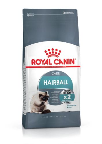 Royal Canin Hairball Care - száraz táp felnőtt macskák részére a szőrlabdák könnyebb eltávozásáért  10 kg