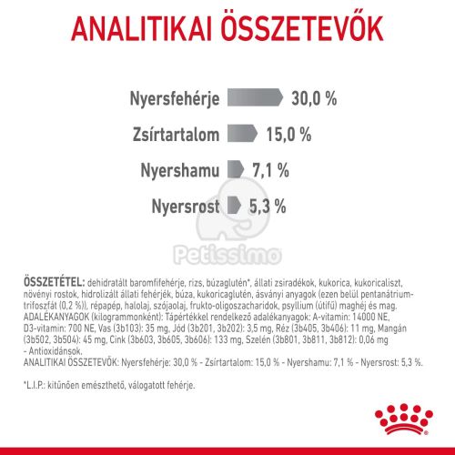 Royal Canin Dental Care - száraz táp felnőtt macskák részére a fogkőképződés csökkentéséért  8 kg