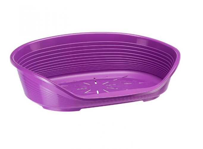 Ferplast Siesta Deluxe lila fekhely 82 x 59,5 x 25 cm   82x59x25 