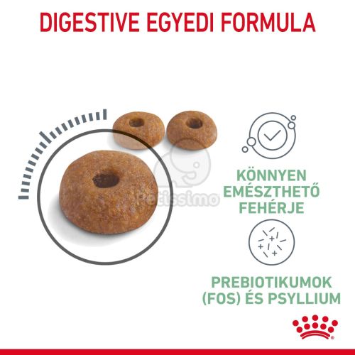 Royal Canin Digestive Care - száraz táp érzékeny emésztésű felnőtt macskák részére  10 kg
