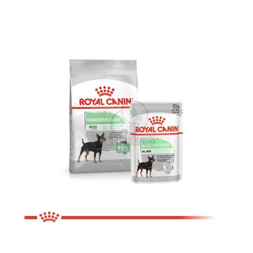 Royal Canin Mini Digestive Care - száraz táp érzékeny emésztésű, kistestű felnőtt kutyák részére  3 kg