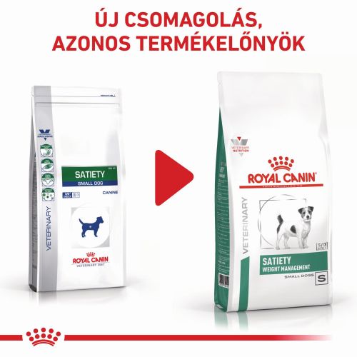 Royal Canin Satiety Small Dog - Teltség érzet kistestű kutyáknak  3 kg