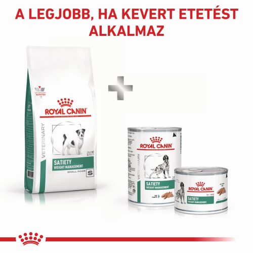 Royal Canin Satiety Small Dog - Teltség érzet kistestű kutyáknak  3 kg