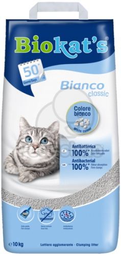 Biokat's Bianco Attracting alom  10 kg