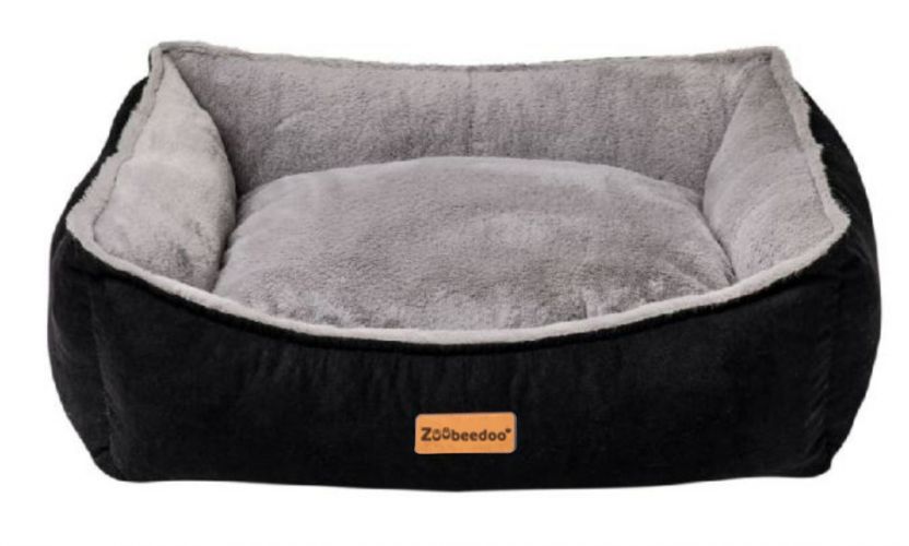 ZooBeeDoo Cheesecake fekhely - fekete  90x72x19 cm