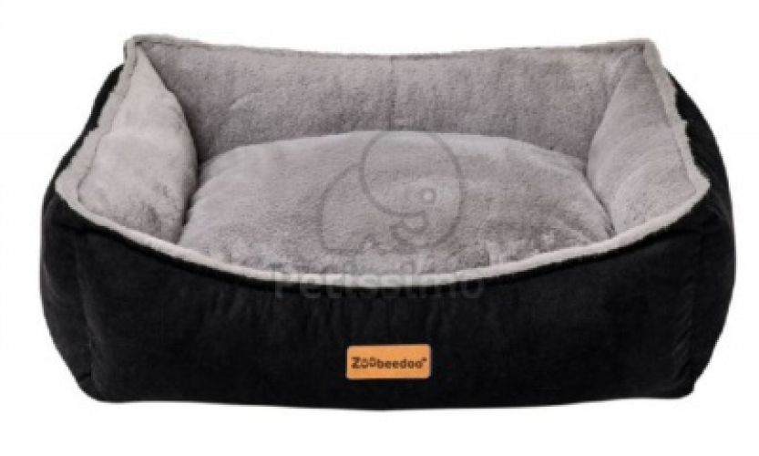 ZooBeeDoo Cheesecake fekhely - fekete  103x71x19 cm