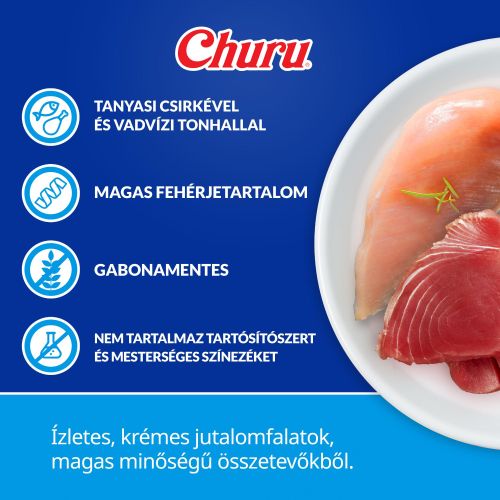 Inaba Cat Ciao Bisque - csirke-marha  40 g