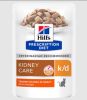 Hill's Prescription Diet k/d Kidney Care macskatáp - alutasakos 12 x  85 g