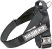 Julius-K9 IDC hevederhám, fekete  Mini 