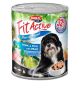 FitActive Pork & Fish konzerv kutyáknak  800 g