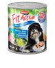 FitActive Pork & Fish konzerv kutyáknak  800 g