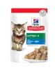 Hill's Science Plan Kitten nedves macskatáp, hal 12 x  85 g