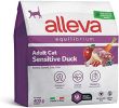 Alleva Equilibrium Adult Cat Sensitive - kacsa  400 g