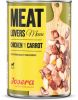Josera Meatlovers Menu Chicken & Carrot 6 x  400 g