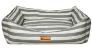 ZooBeeDoo fekhely Makaron - szürke  78x60x22 cm