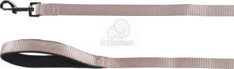 Flamingo Abbi póráz - taupe 2,5 cm x 130 cm   1 db