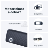 Tractive GPS Cat Mini - macska GPS nyomkövető és aktivitásmérő  Sötétkék 