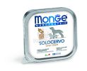 Monge Dog Monoprotein paté - szarvas  150 g